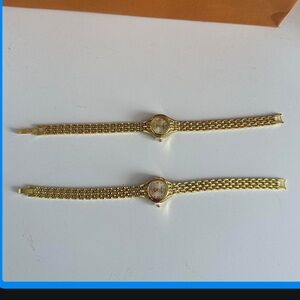 one gold watch for this price! thrifted in nyc!